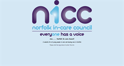 Desktop Screenshot of kict.norfolk.gov.uk