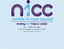 Tablet Screenshot of kict.norfolk.gov.uk