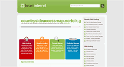 Desktop Screenshot of countrysideaccessmap.norfolk.gov.uk